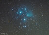 M45 七姐妹星团