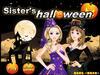 Sisters Halloween Makeover(姐妹万 ..