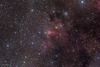 合欢山昆阳拍的洞窟星云 (SH2-155)