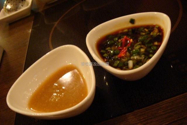 酸橙醬及胡麻醬