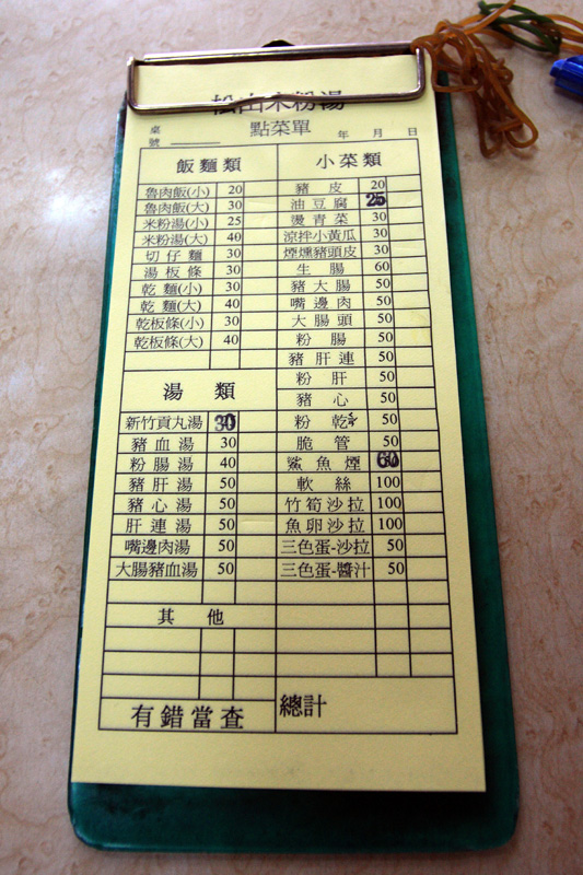菜单&价目表! 哇,这样随便吃,就已经要135元了!小吃还真贵,要吃饱,岂不...