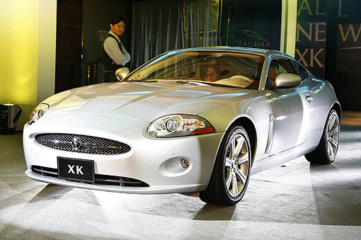 Jaguar Taiwan更抢先日本,让台湾成为继欧美地区于二月份上市之后,亚洲首个发表New XK的国家。