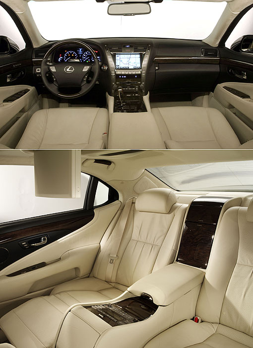 尽管全球焦点聚集在Hybrid V8动力系统上,但Mark Levinson 19颗扬声器、四区独立恒温、后座DVD系统与9吋吸顶式萤幕,仍让LS 600h L拥有令人钦叹的豪华享受。
