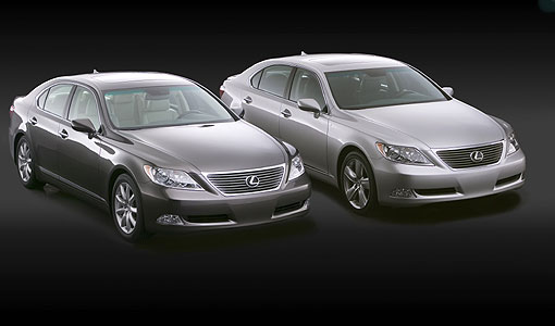 Lexus亦于纽约车展展出LS 460与LS 460 L长轴版两款新车。
