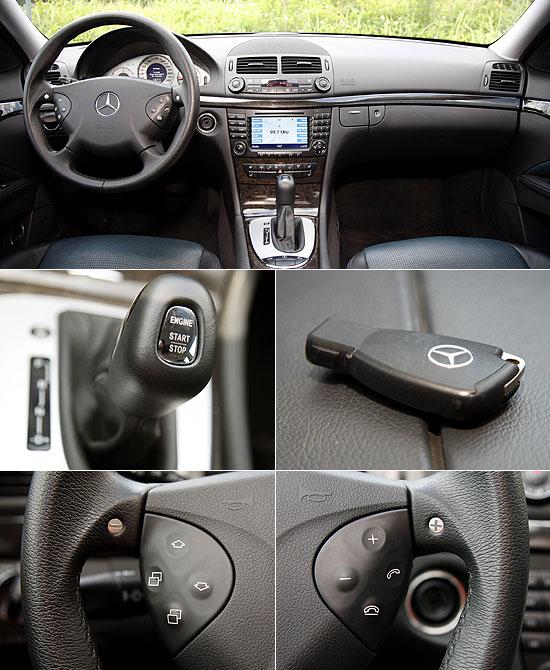 AMG車型的定位,在整個車系中是居於頂級的位置,以E55 AMG高達592萬的車價,豪華配備自然一項也不會少。