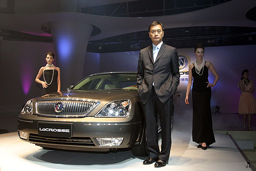 裕隆通用汽车董事长严凯泰对于Buick LaCrosse的产品实力深具信心。