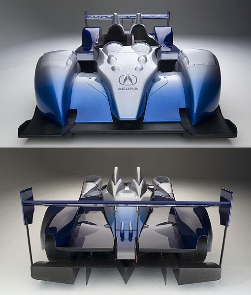 Acura ALMS概念賽車的亮相,證實Acura將於2007年加入美國Le Mans賽事!