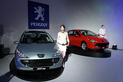 為了讓小改款後的Peugeot 307能有讓人有耳目一新的形象,總代理協和國際特別在車名前冠上Nouvelle這個意思為「新」的法文單字。