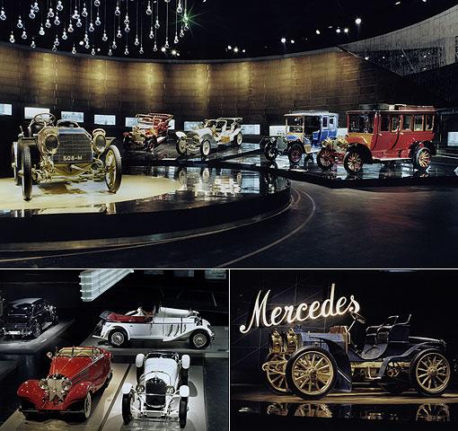 就博物館所收藏的Mercedes-Benz古董車,不論產品代表性與車況,均堪稱世界之最。