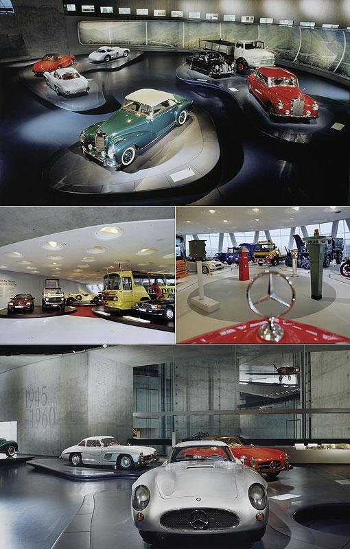 橫跨不同世代與相異產品線的經典車款,在為Mercedes-Benz品牌立下汗馬功勞後,今日被光榮地收藏在這座品牌聖殿內。