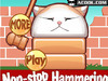 Non Stop Hammering The Cat (不要 ..