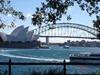 雪梨歌剧院跟雪梨大桥