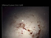 NGC 1316 星系互击后
