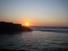 [Canon]海邊的夕陽