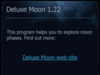 華麗月亮星象軟體 Deluxe Moon v1.22